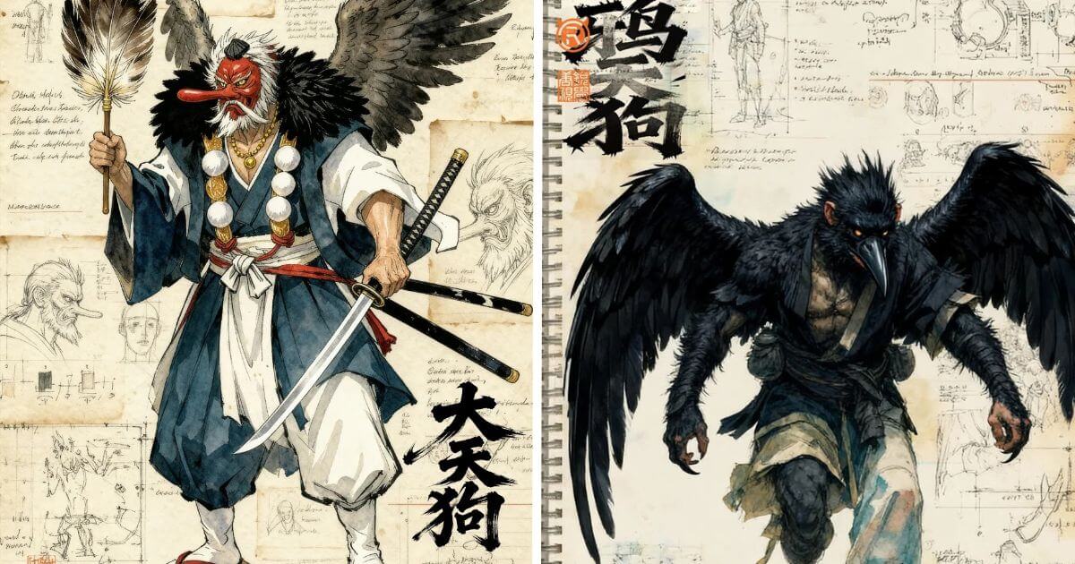 天狗是神?妖怪?不敢拜?特色、歷史、起源與朝聖者必訪神社寺院懶人包 - 日本朝聖專家