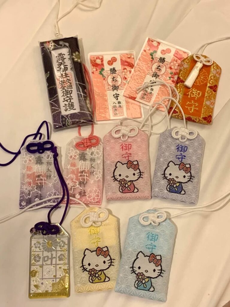 難波八阪神社御守全系列收藏