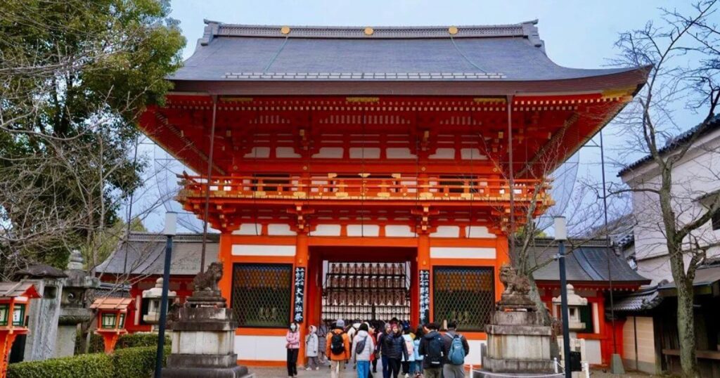 寺廟樓門