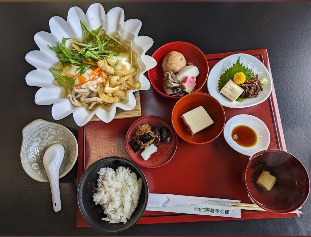 高野山精進料理照片