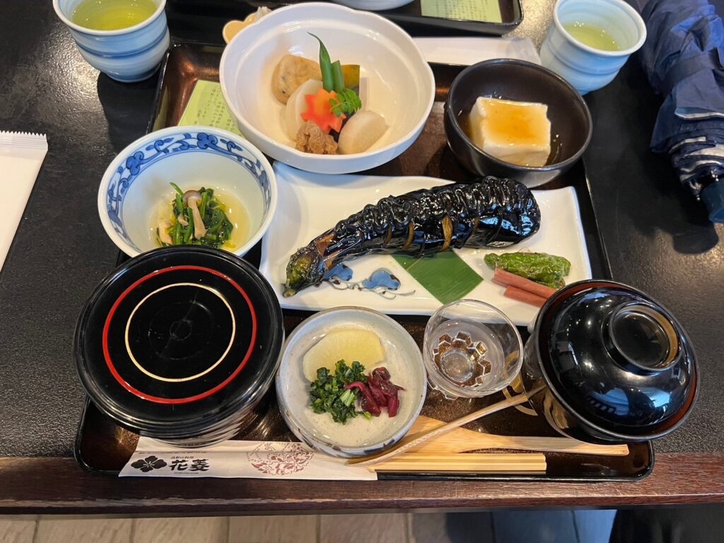 高野山精進料理