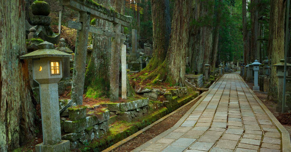 高野山奧之院參道