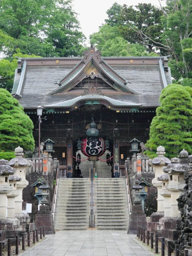 成田山新勝寺正殿參道