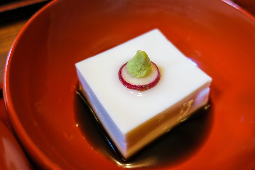 高野山胡麻豆腐