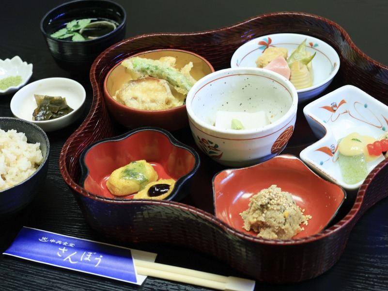 高野山精進料理照片
 ©和歌山觀光旅遊網站
