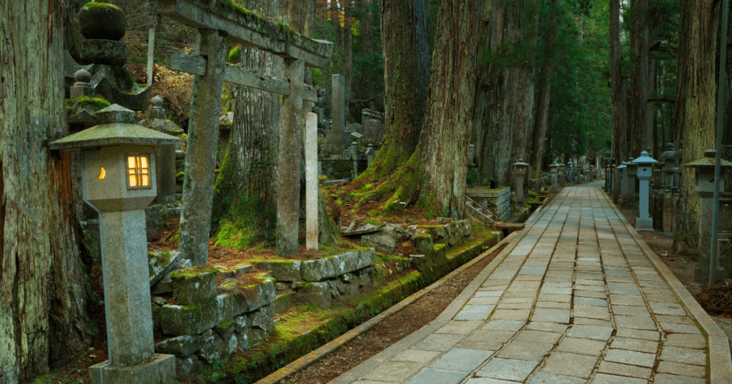 高野山奧之院