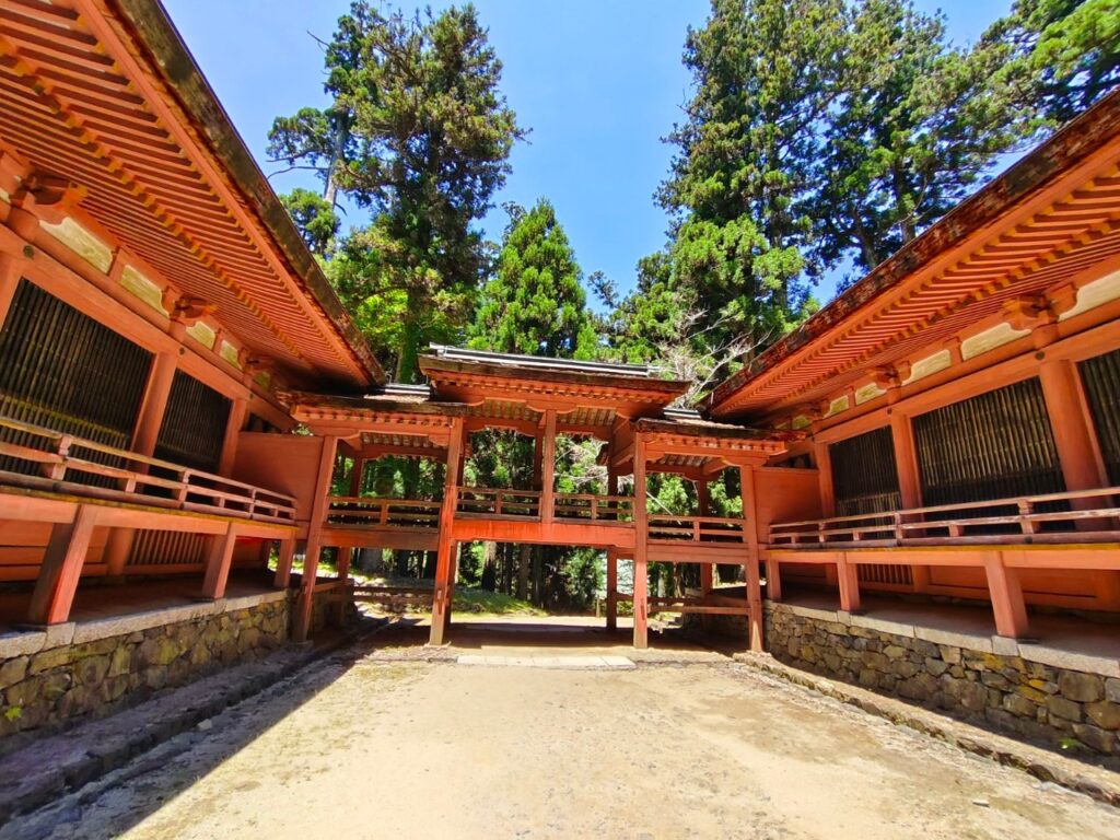比叡山擔堂