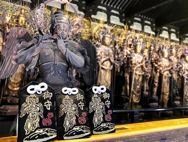 三十三間堂御守照片