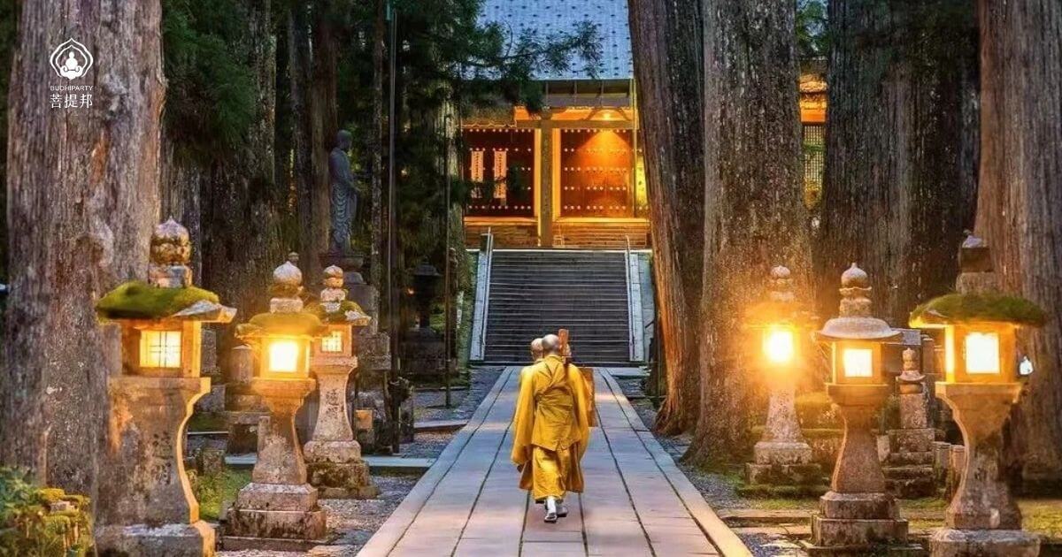 高野山奧之院參道