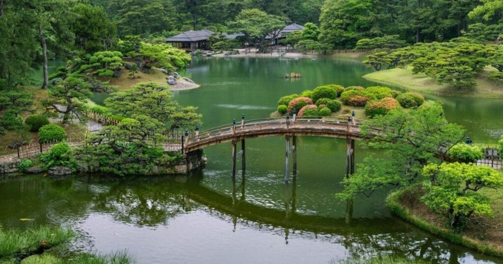 香川栗林公園 日本傳統迴遊式庭園