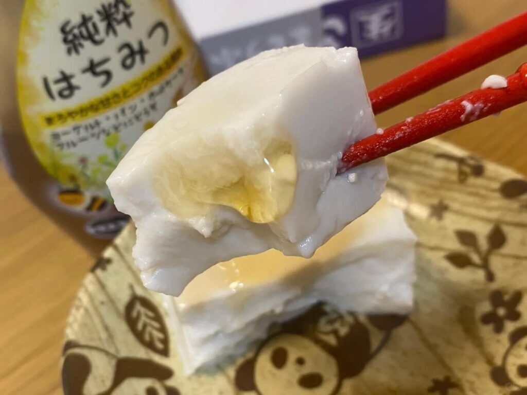 高野山芝麻豆腐