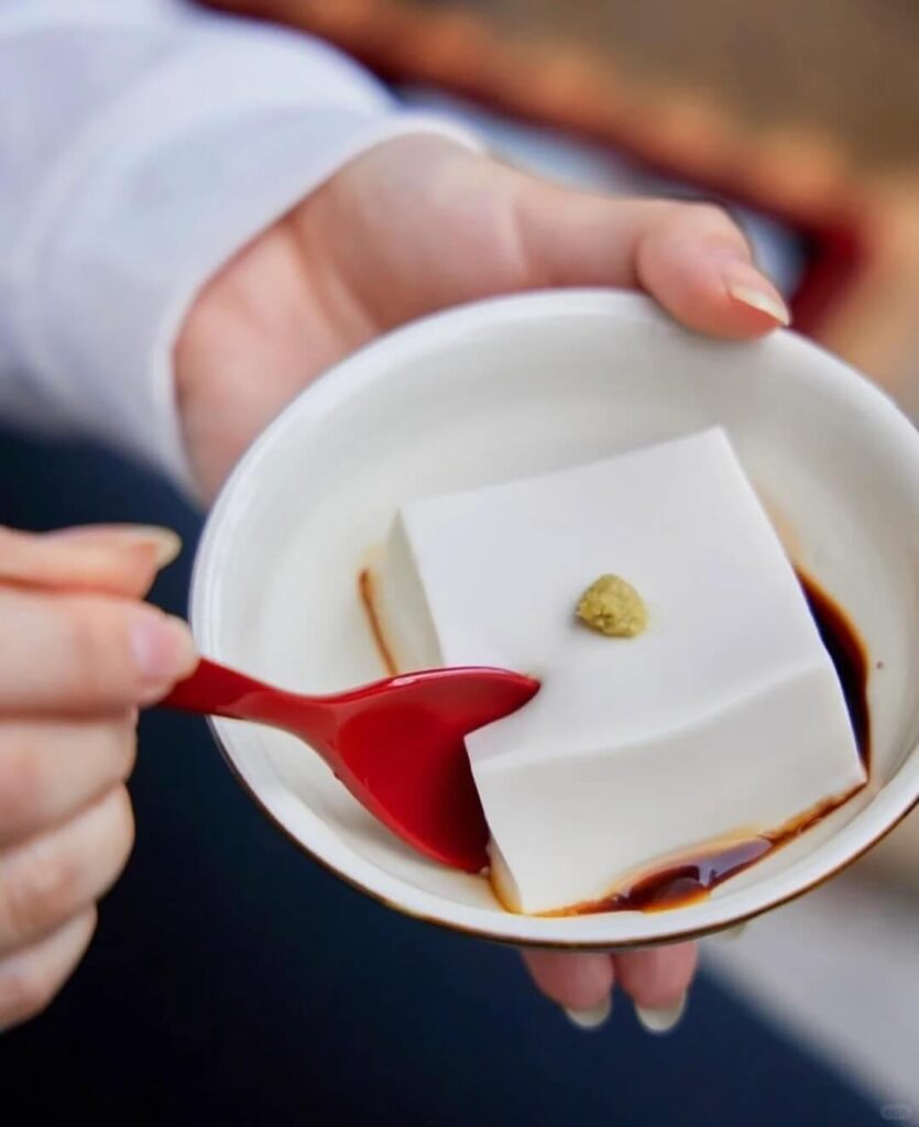 高野山湯豆腐品嚐