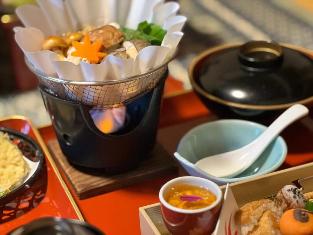 高野山山野精進料理