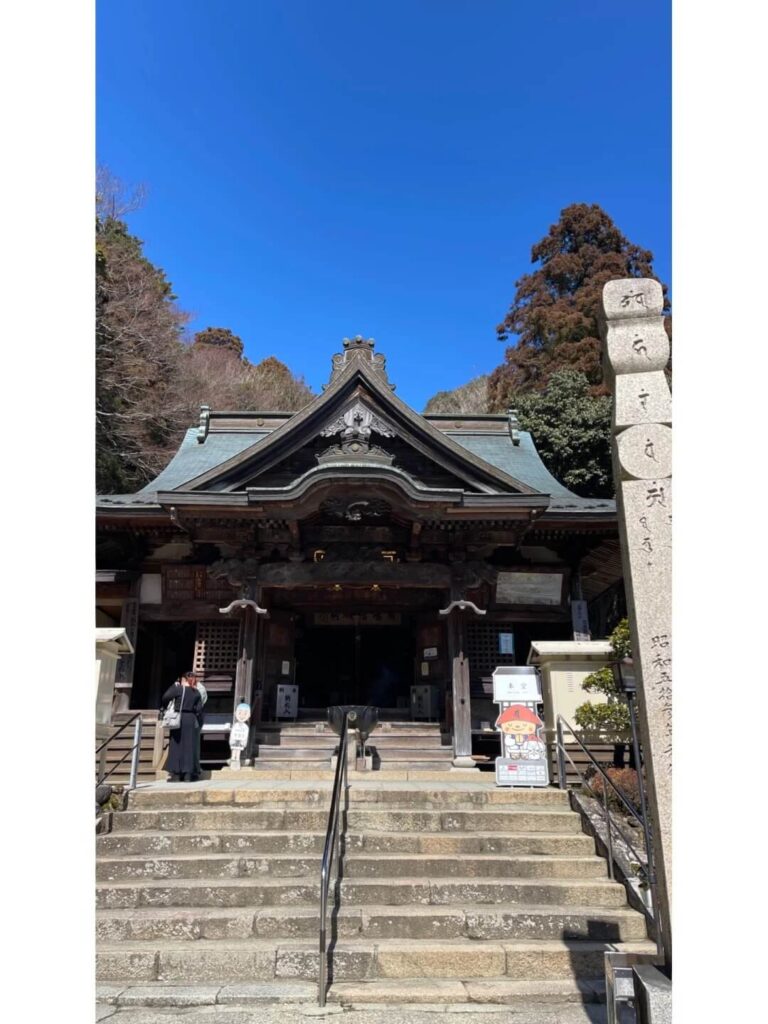 四國遍路本堂寺院參拜