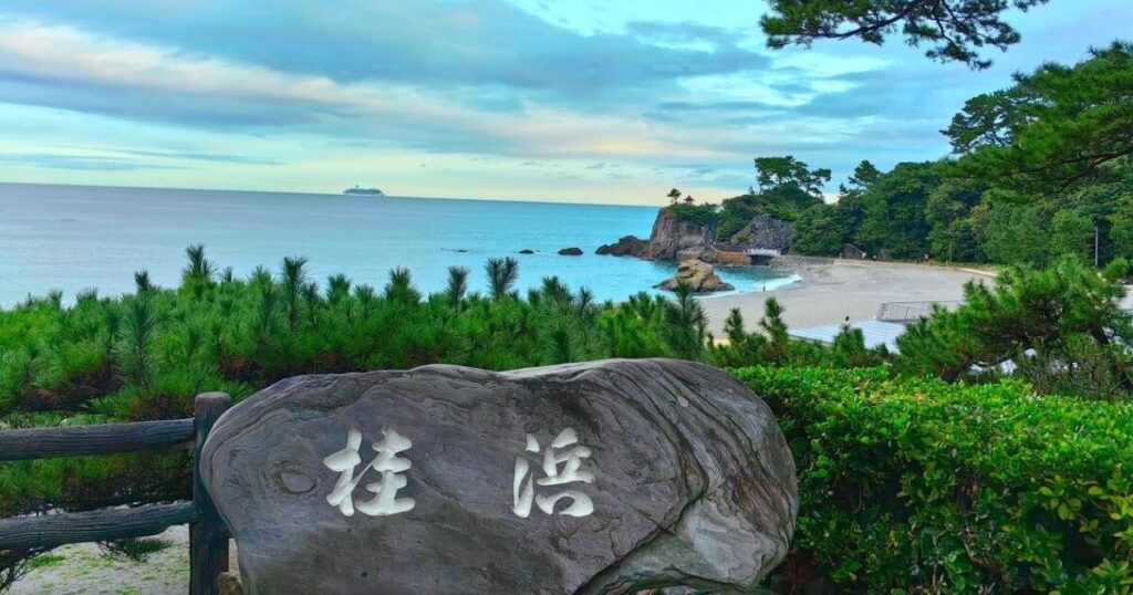 高知桂濱海岸