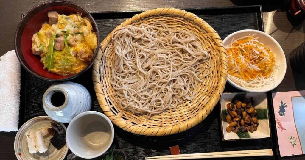 十割蕎麥麵套餐