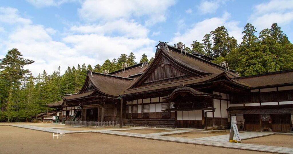 金剛峰寺外觀