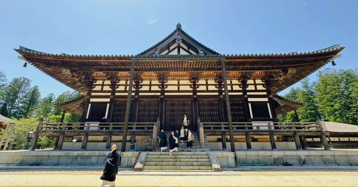 高野山壇上伽藍金堂