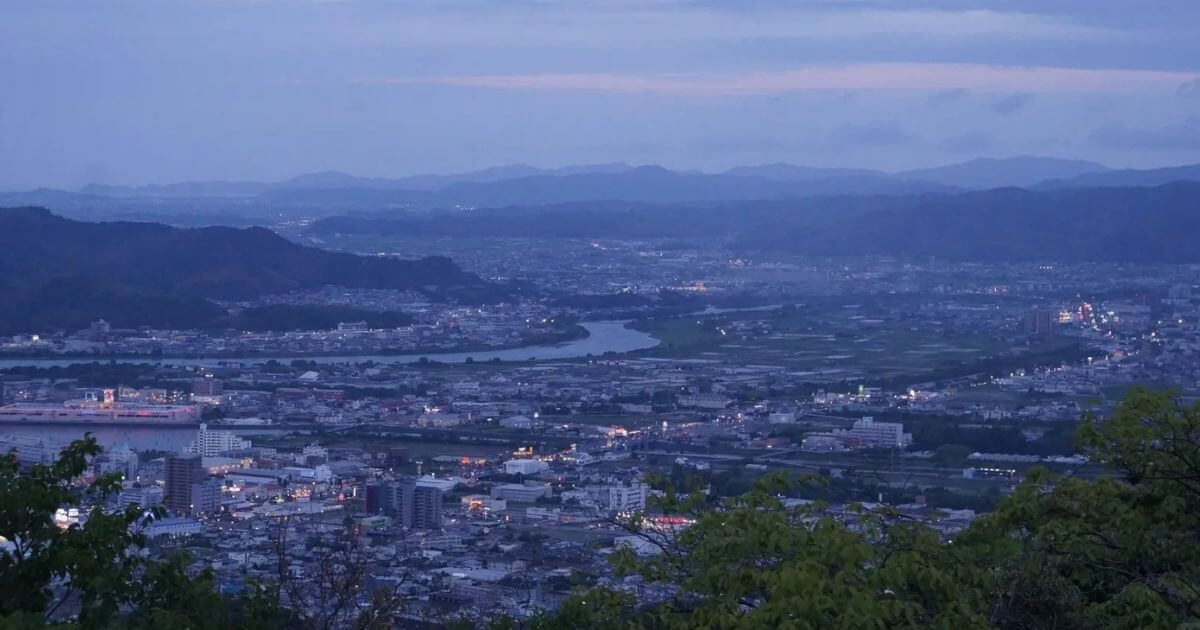 德島眉山公園