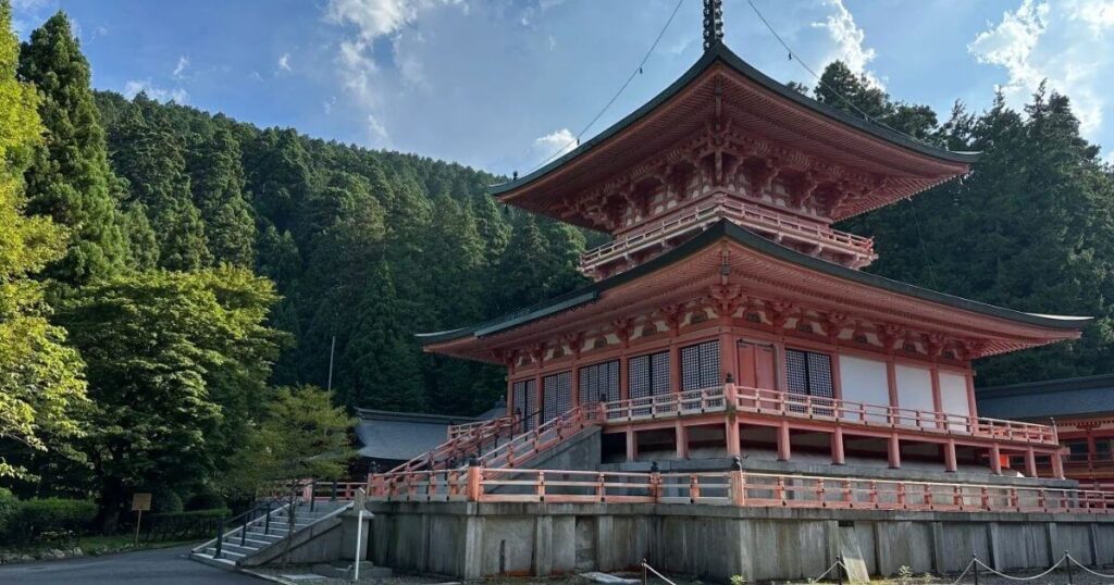 比叡山寺院建築