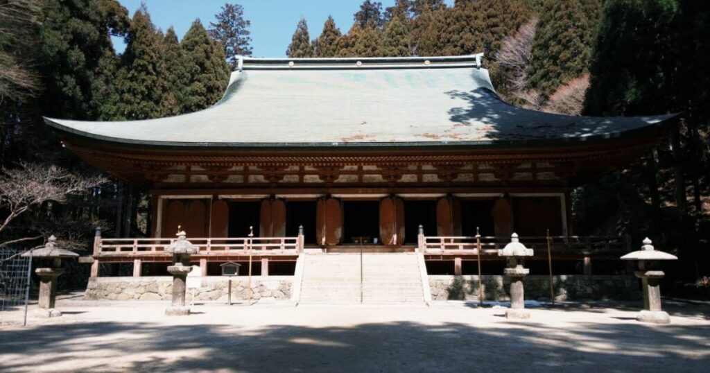 比叡山延曆寺本堂