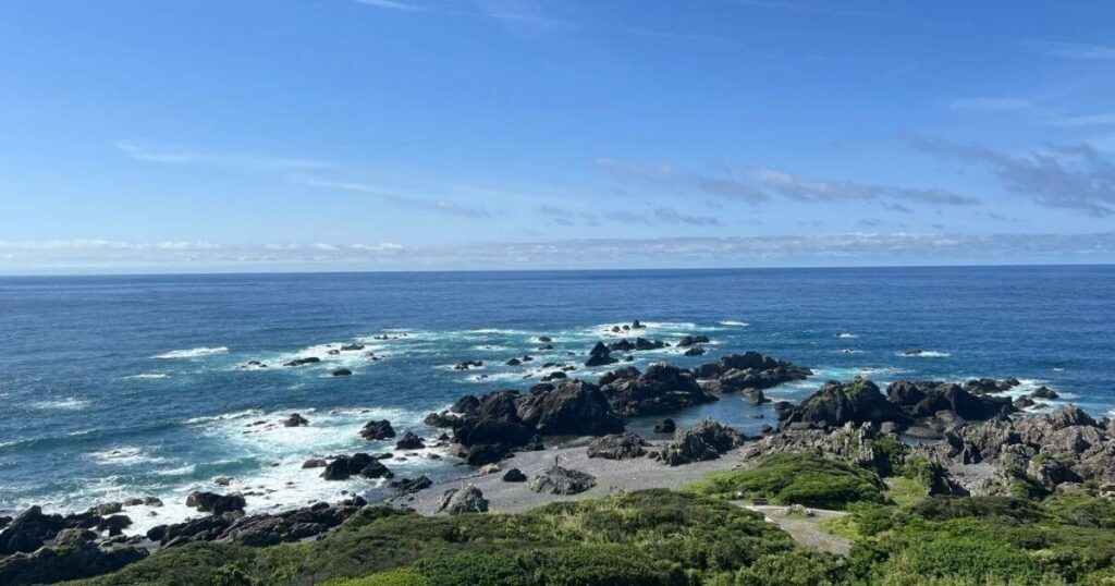 室戶岬海岸風光