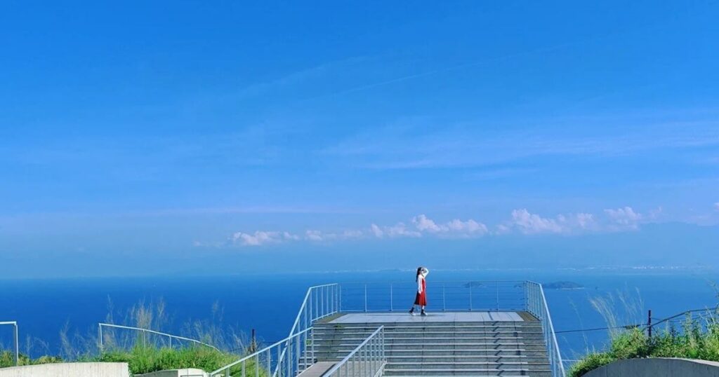 瀨戶內島波海道觀景台