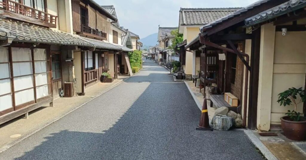 內子町古街風情