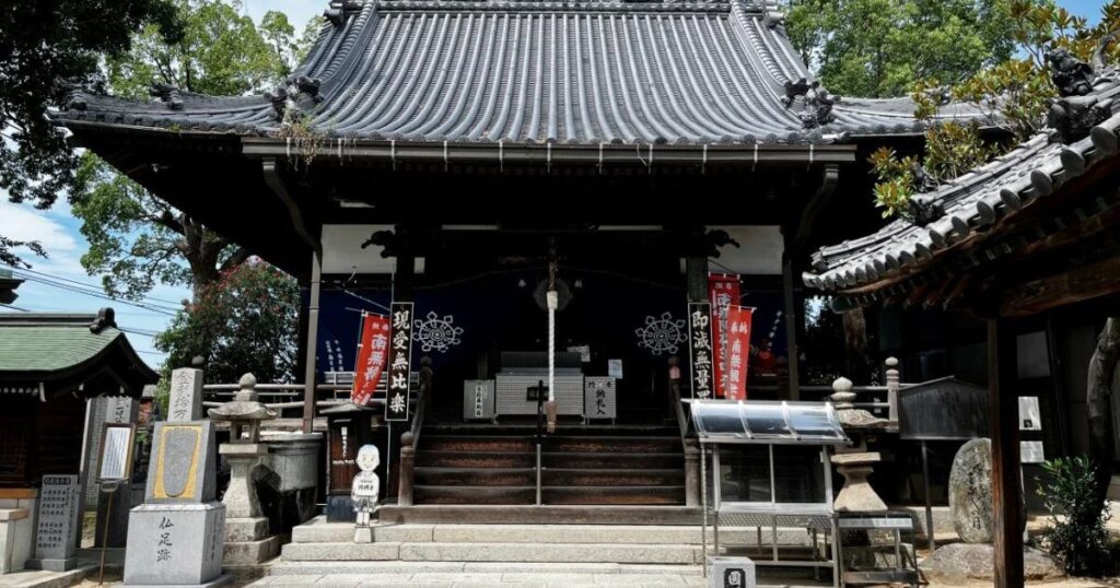 愛媛圓明寺本堂