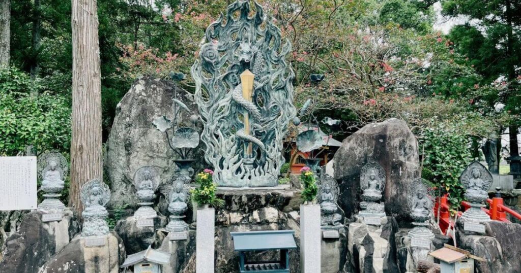 四國遍路金泉寺延命水