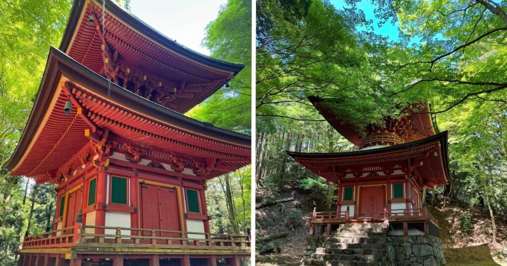 比叡山橫川中堂寺院建築實景