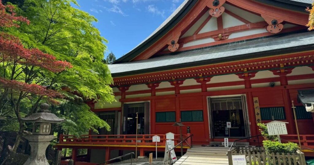 比叡山橫川中堂主殿外觀