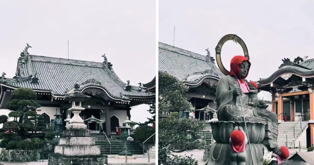 井戶寺寺院建築與地藏尊像