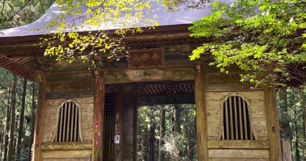 四國太龍寺山門