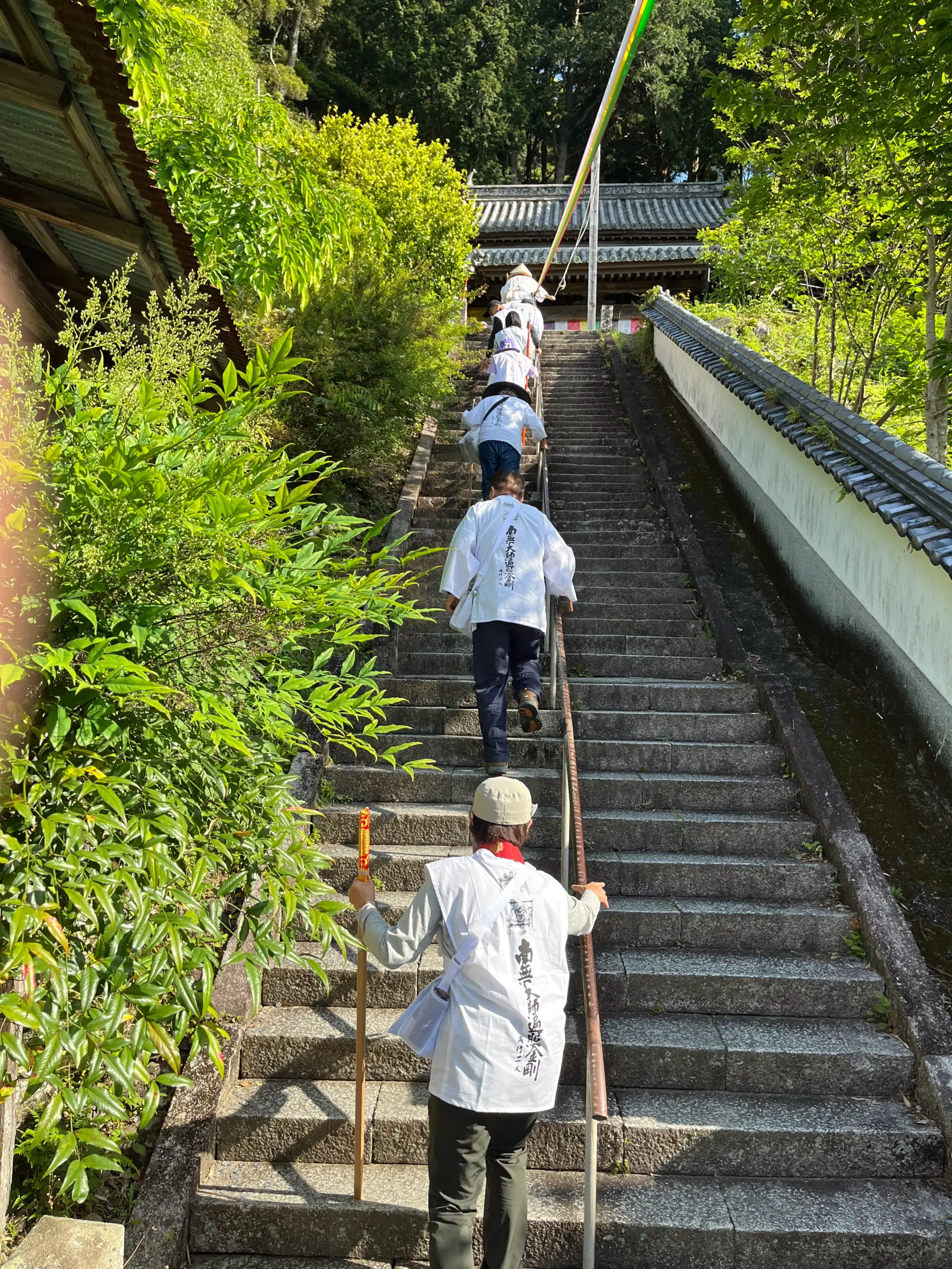 阿寶導遊日本朝聖客人回饋照片2