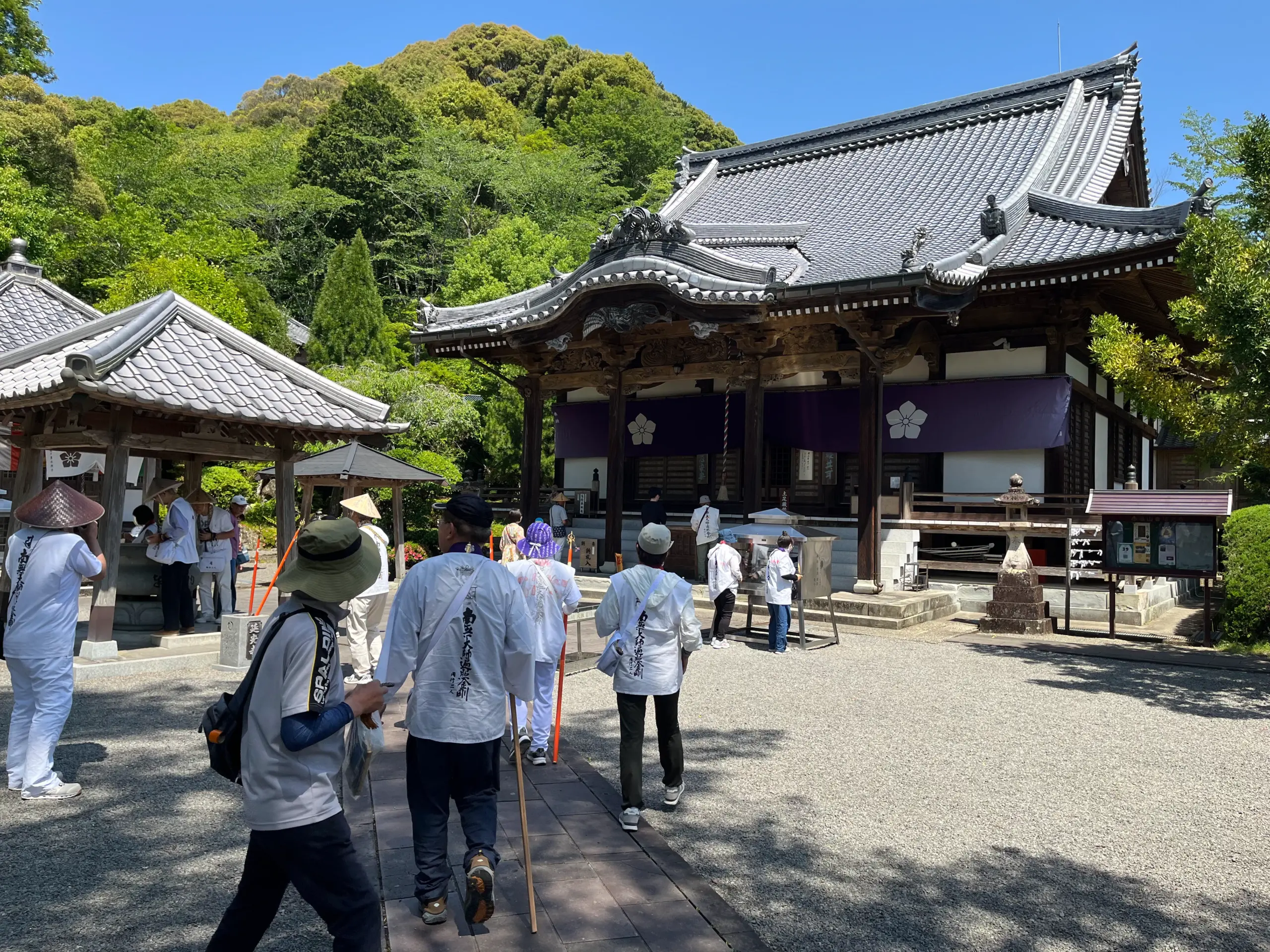 阿寶導遊日本朝聖客人回饋照片1