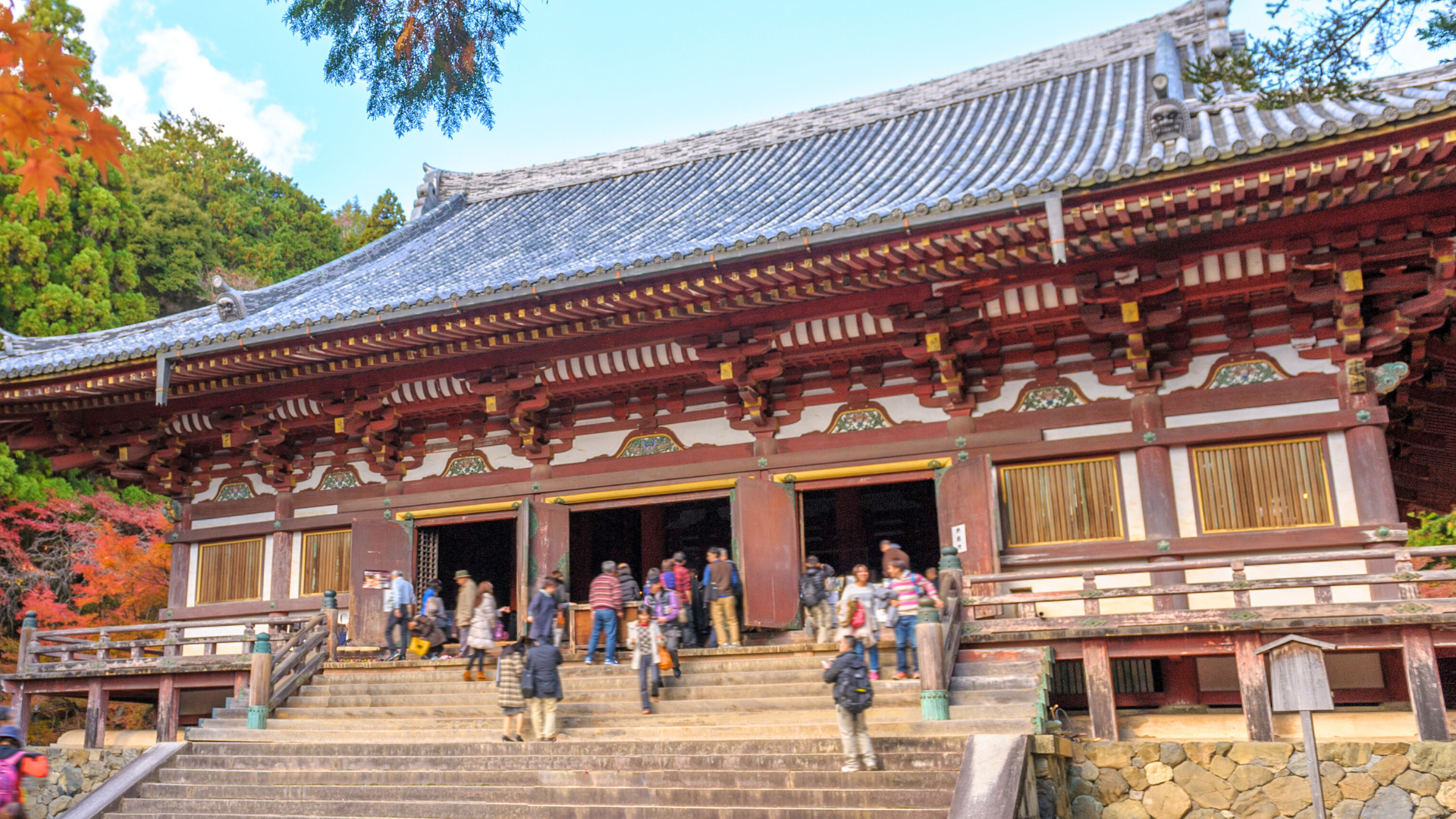 京都神護寺本堂
