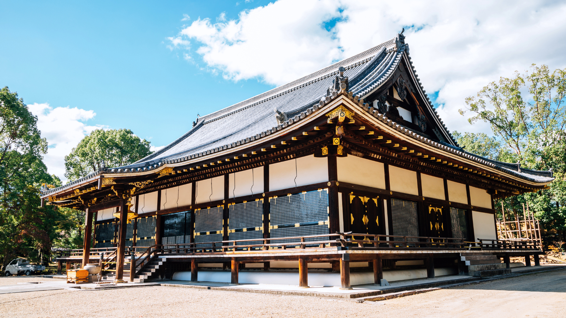 京都仁和寺御殿