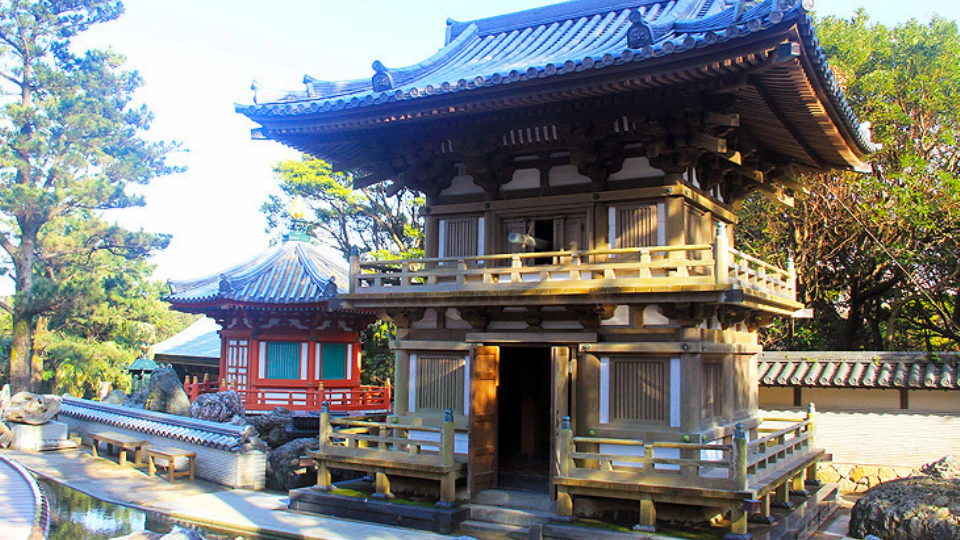 第三十八番金剛福寺多寶塔