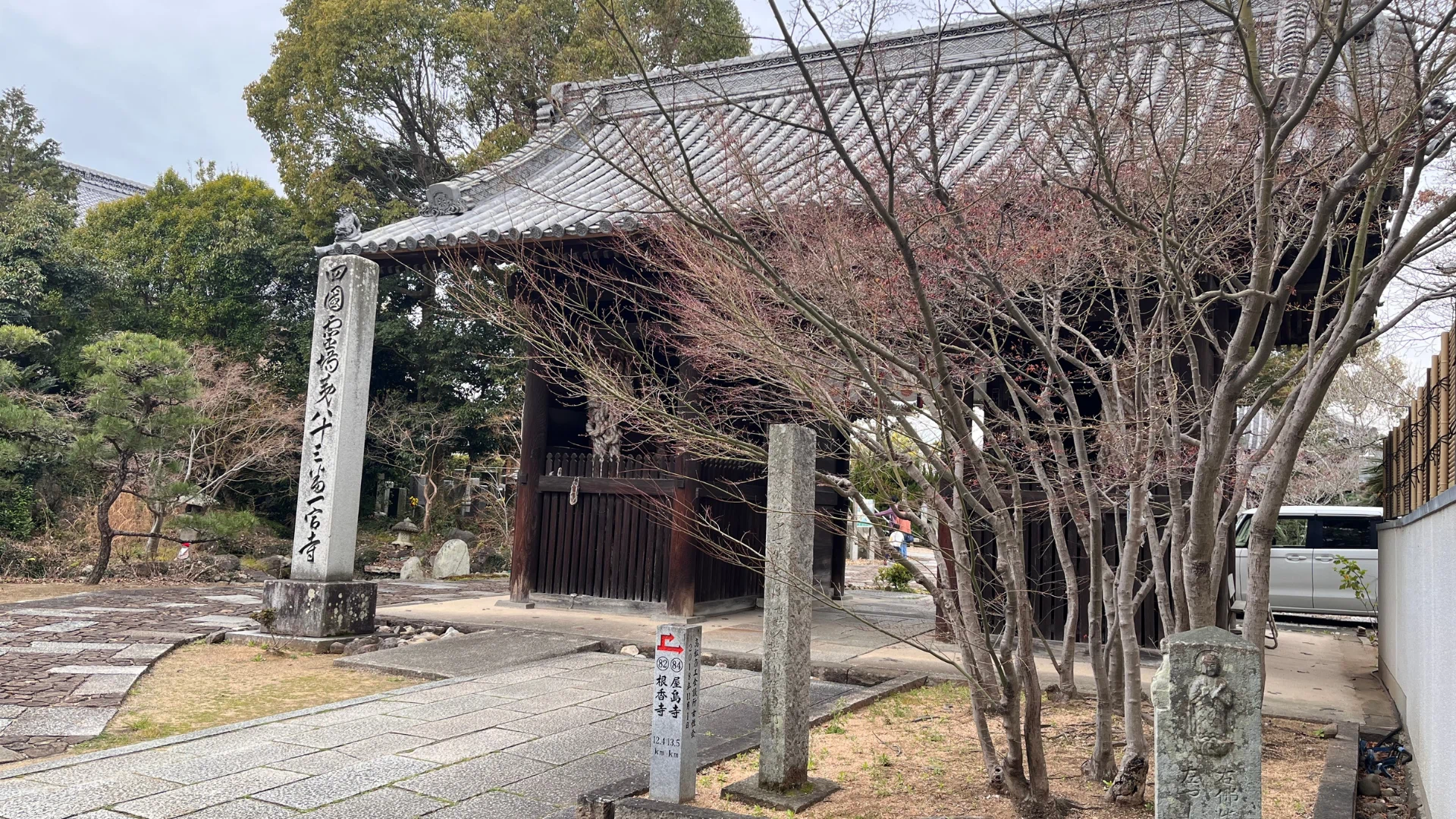 曼荼羅寺本堂