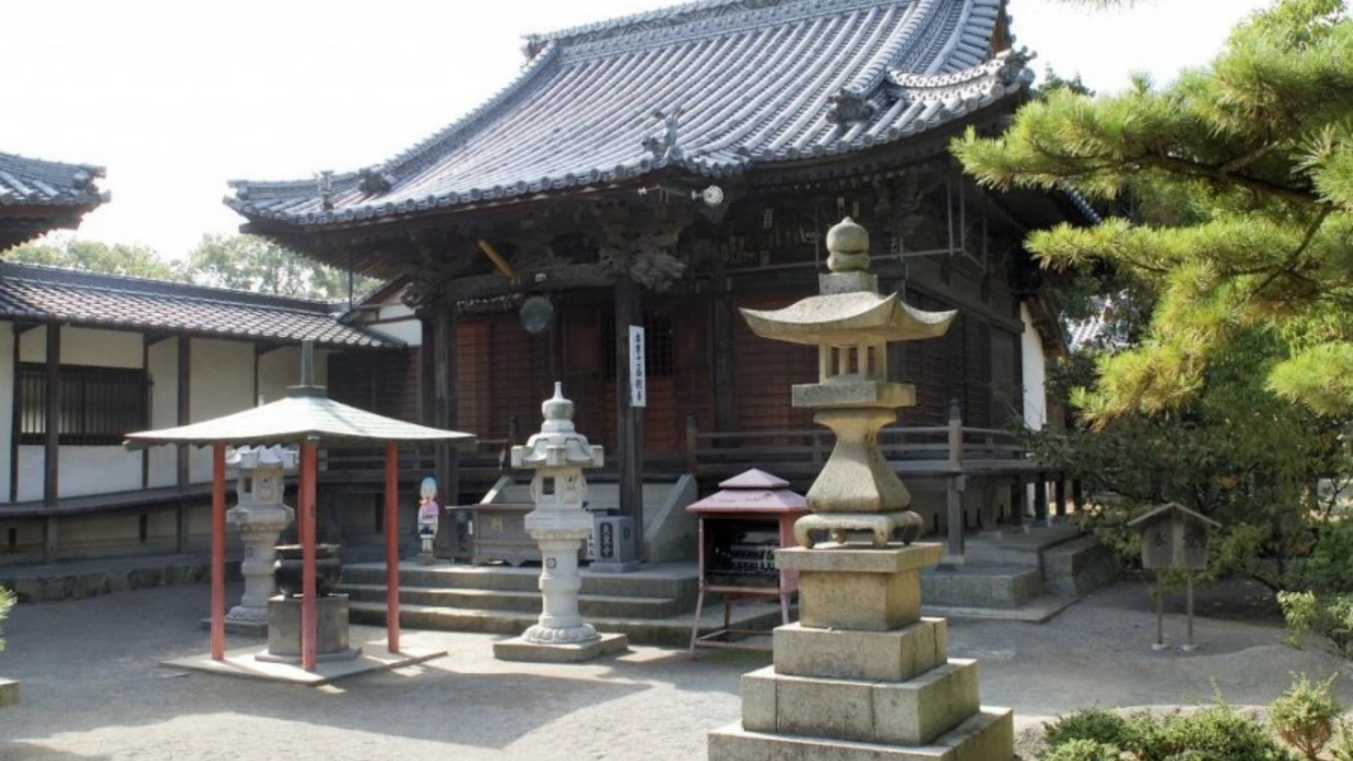 第七十五番善通寺五重塔